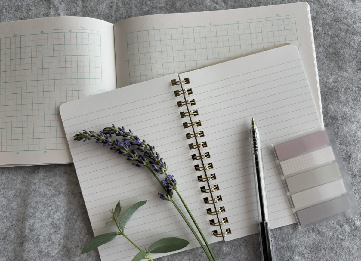 書き出すためのノート