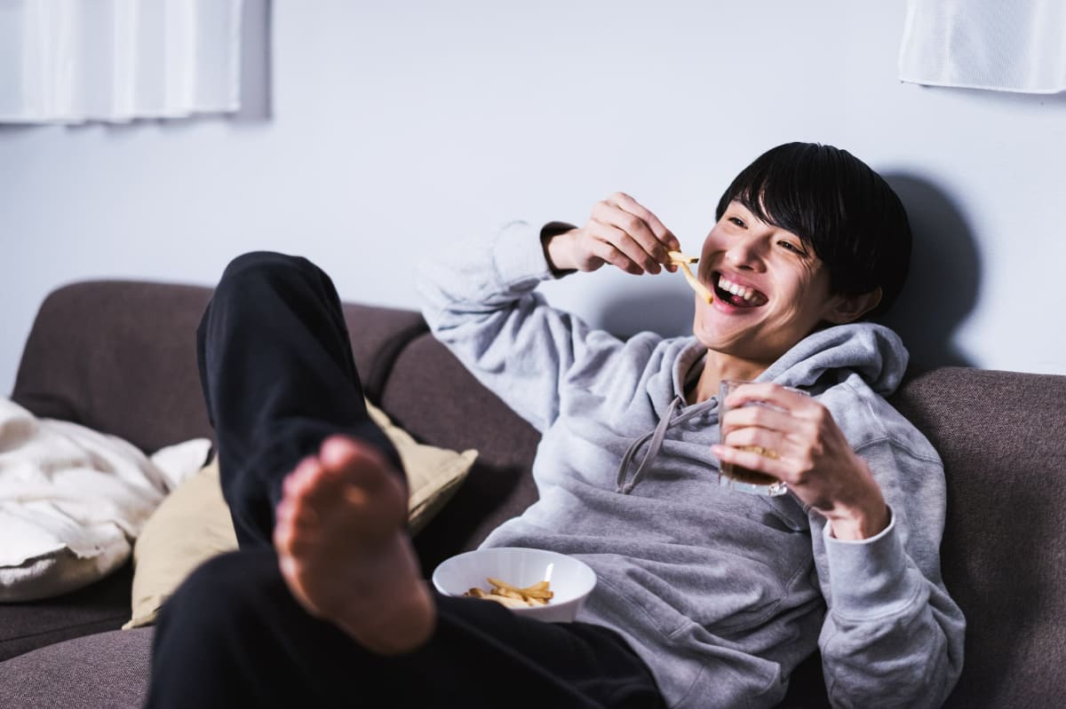 不摂生な食生活