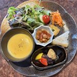 満腹になるヴィーガンランチ